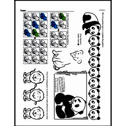 First Grade Math Challenges Worksheets - Puzzles and Brain Teasers Worksheet #150