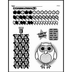 First Grade Math Challenges Worksheets - Puzzles and Brain Teasers Worksheet #93