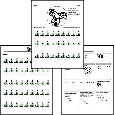 Free Printable Minute Math Worksheets