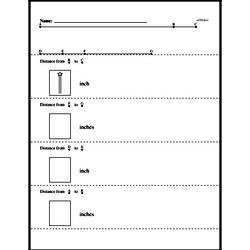 First Grade Measurement Worksheets - Length Worksheet #2