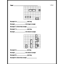 First Grade Measurement Worksheets Worksheet #5