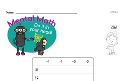 Mental Math Mixed Math PDF Book