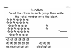 First Grade Number Sense Worksheets - Two-Digit Numbers Worksheet #61