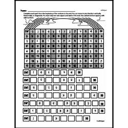 First Grade Number Sense Worksheets - Two-Digit Numbers Worksheet #68