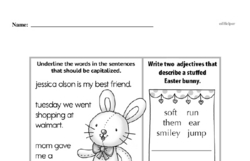 First Grade Number Sense Worksheets Worksheet #115