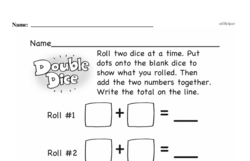First Grade Number Sense Worksheets Worksheet #16