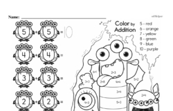 First Grade Number Pattern and Sequence Worksheets Worksheet #28