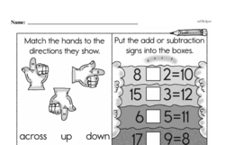 First Grade Subtraction Worksheets - Subtraction within 20 Worksheet #31