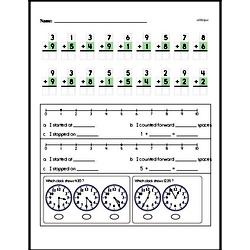 First Grade Subtraction Worksheets - Two-Digit Subtraction Worksheet #1