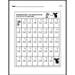 First Grade Subtraction Worksheets - Two-Digit Subtraction Worksheet #2