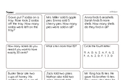 First Grade Subtraction Worksheets - Two-Digit Subtraction Worksheet #3