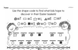 First Grade Time Worksheets - Time to the Half-Hour Worksheet #8