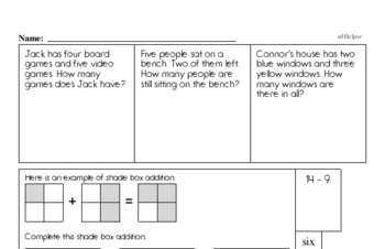 August Fun Packets - Small 5-7 Page Worksheets<BR>Use for homework, in the classroom, or for fast finishers.