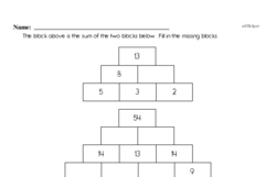 Free 2.OA.B.2 Common Core PDF Math Worksheets Worksheet #4