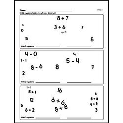 Free 2.OA.B.2 Common Core PDF Math Worksheets Worksheet #12