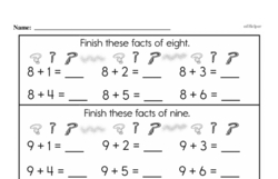 Free 2.OA.B.2 Common Core PDF Math Worksheets Worksheet #119