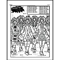Second Grade Addition Worksheets - Three-Digit Addition Worksheet #2