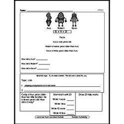 Second Grade Addition Worksheets - Two-Digit Addition Worksheet #4