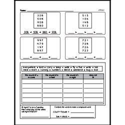Second Grade Addition Worksheets - Two-Digit Addition Worksheet #5