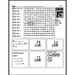 2-Digit Addition Number Search