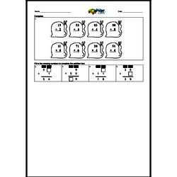 2-Digit Addition with No Regrouping