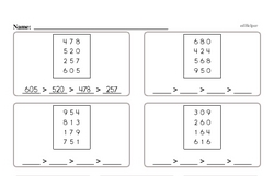 Addition Worksheets - Free Printable Math PDFs Worksheet #461