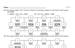 Addition Worksheets - Free Printable Math PDFs Worksheet #343