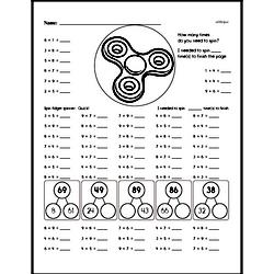 Second Grade Addition Worksheets Worksheet #16