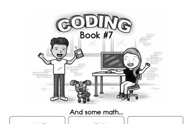 Coding for Kids Workbook #7