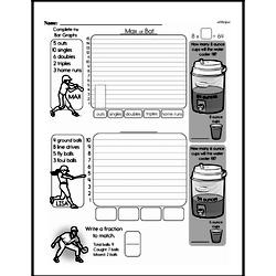 Second Grade Data Worksheets - Collecting and Organizing Data Worksheet #31