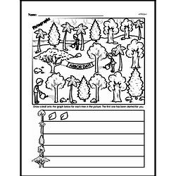 Second Grade Data Worksheets - Collecting and Organizing Data Worksheet #25