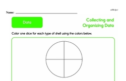 Second Grade Data Worksheets - Collecting and Organizing Data Worksheet #34