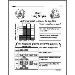 Second Grade Data Worksheets - Graphing Worksheet #33
