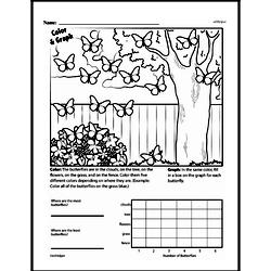 Second Grade Data Worksheets - Graphing Worksheet #9
