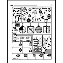 Free 2.G.A.1 Common Core PDF Math Worksheets Worksheet #10