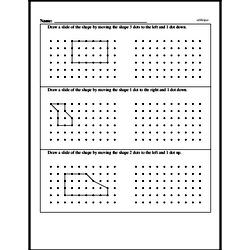 Free 2.G.A.1 Common Core PDF Math Worksheets Worksheet #1