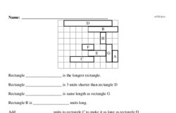 Second Grade Geometry Worksheets - Comparing Shapes Worksheet #1