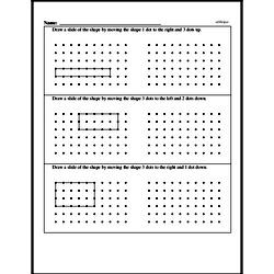 Second Grade Geometry Worksheets - Lines and Angles Worksheet #1