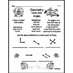 Second Grade Geometry Worksheets Worksheet #5