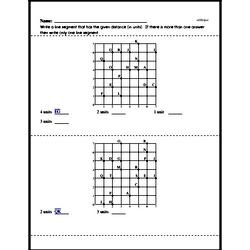 Second Grade Geometry Worksheets Worksheet #44