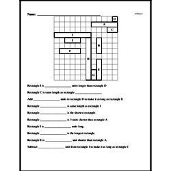 Second Grade Geometry Worksheets Worksheet #12