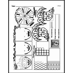 Second Grade Math Challenges Worksheets - Puzzles and Brain Teasers Worksheet #14