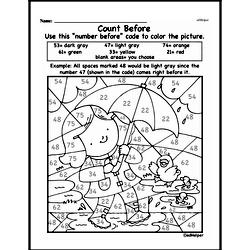 Second Grade Math Challenges Worksheets - Puzzles and Brain Teasers Worksheet #18