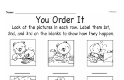 Second Grade Math Challenges Worksheets - Puzzles and Brain Teasers Worksheet #176