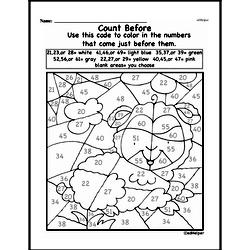 Second Grade Math Challenges Worksheets - Puzzles and Brain Teasers Worksheet #63