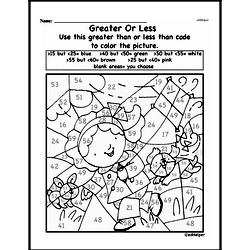 Second Grade Math Challenges Worksheets - Puzzles and Brain Teasers Worksheet #36
