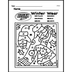 Second Grade Math Challenges Worksheets - Puzzles and Brain Teasers Worksheet #186