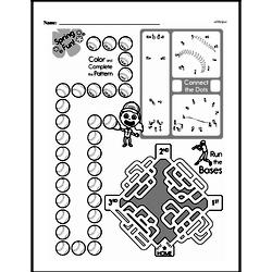 Second Grade Math Challenges Worksheets - Puzzles and Brain Teasers Worksheet #121