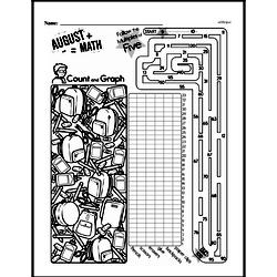 Second Grade Math Challenges Worksheets - Puzzles and Brain Teasers Worksheet #89
