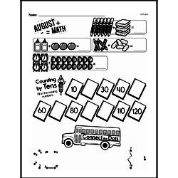 Second Grade Math Challenges Worksheets - Puzzles and Brain Teasers Worksheet #46